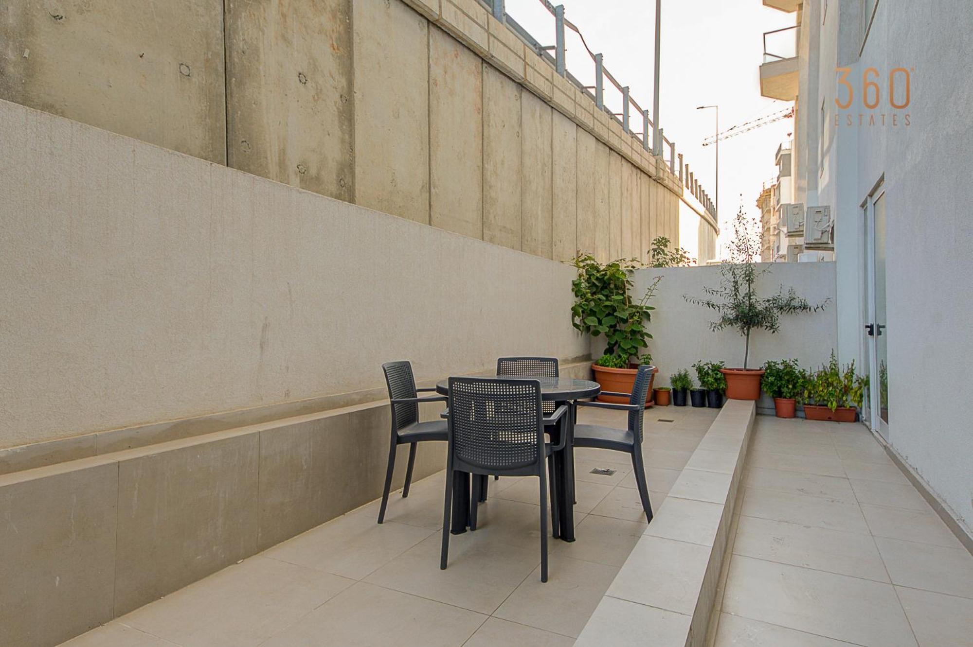 Lovely 2Br Home With Backyard & Sofabed In Gzira By 360 Estates Exterior foto