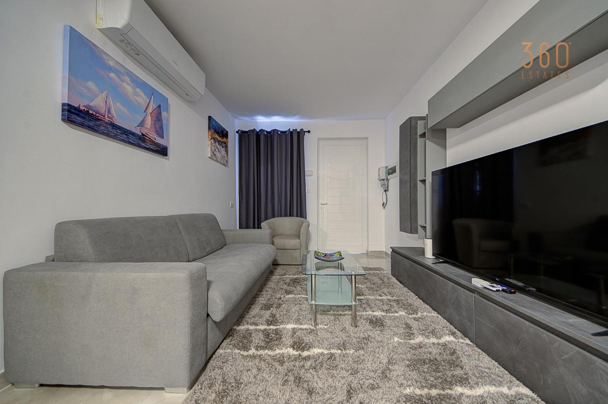 Lovely 2Br Home With Backyard & Sofabed In Gzira By 360 Estates Exterior foto